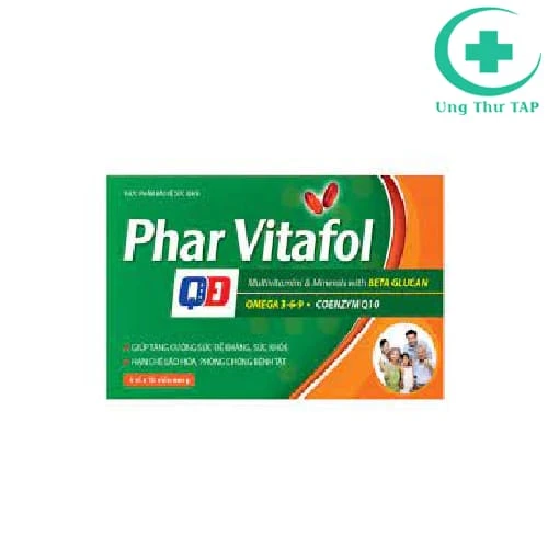 Phar Vitafol QĐ - Bổ sung các vitamin,khoáng chất thiết yếu 