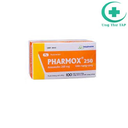 Pharmox IMP 250mg - Thuốc giúp kháng khuẩn hiệu quả