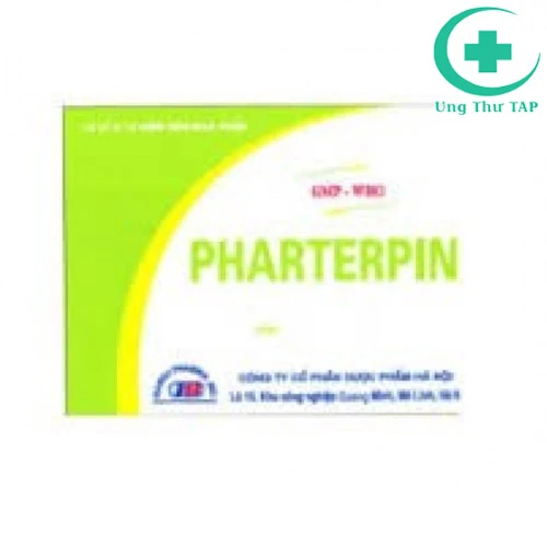 Pharterpin - Thuốc điều long đờm hiệu quả của CPC1 Hà Nội