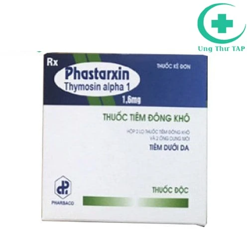 Phastarxin 1,6mg Pharbaco - Thuốc điều trị viêm gan siêu vi