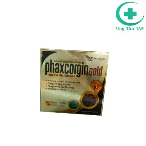 Phaxcorgin Gold - Giúp bổ sung vitamin,khoáng chất