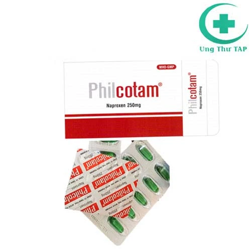 Philcotam - Thuốc điều trị thấp khớp, viêm khớp hiệu quả