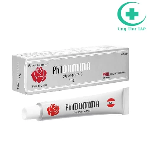 Phildomina Phil Inter Pharma - Kem trị nám, tàn nhang hiệu quả