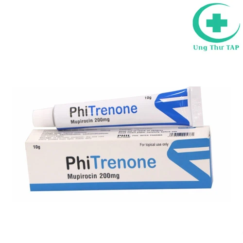 Phitrenone 200mg - Thuốc điều trị các nhiễm khuẩn da do vi khuẩn