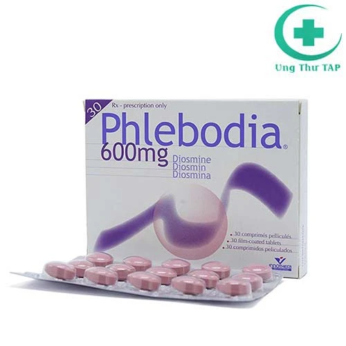 Phlebodia 600mg - Thuốc điều trị giãn tĩnh mạch