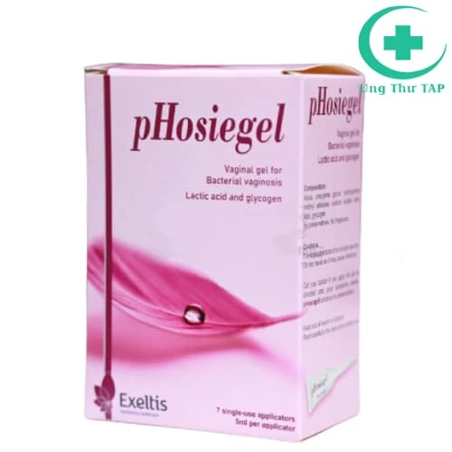 PHosiegel Exeltis - Gel đặt phòng ngừa nhiễm khuẩn âm đạo