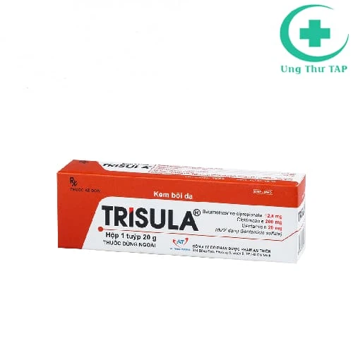 Trisula 20g An Thiên - Thuốc điều trị các bệnh nhiễm khuẩn