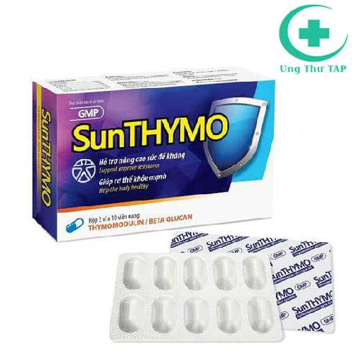 Sunthymo - Hỗ trợ trăng cường sức đề kháng hiệu quả