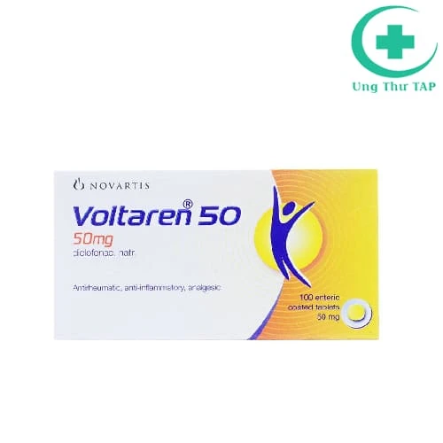 Voltaren 50mg Novartis - Thuốc điều trị viêm đau xương khớp