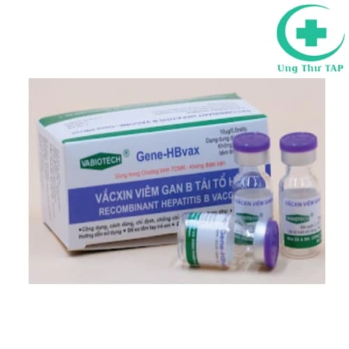 Gene – HBvax - Vắc xin phòng bệnh viêm gan virus B