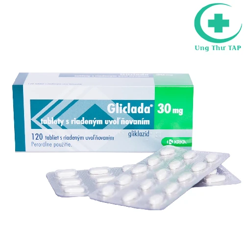 Gliclada 30mg - Thuốc  điều trị đái tháo đường chất lượng