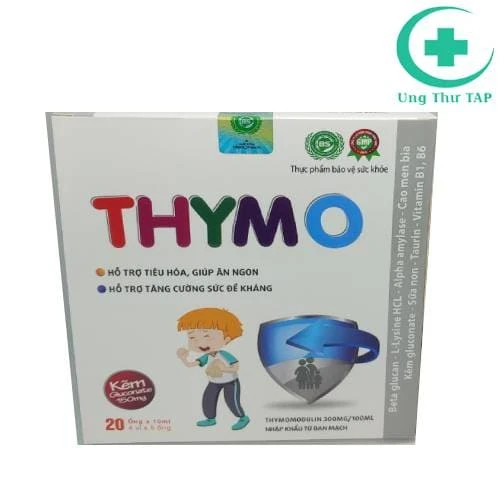 Thymo - Hỗ trợ nâng cao sức đề kháng, giúp trẻ ăn ngon