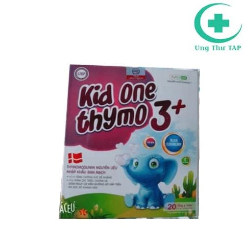 Kid one thymo 3+ - Hỗ trợ tăng cường sức đề kháng cho trẻ