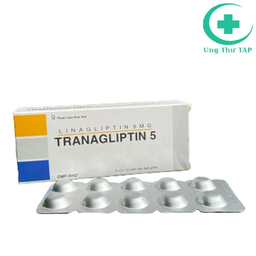 Tranagliptin 5 - Thuốc điều trị bệnh đái tháo đường tuýp 2