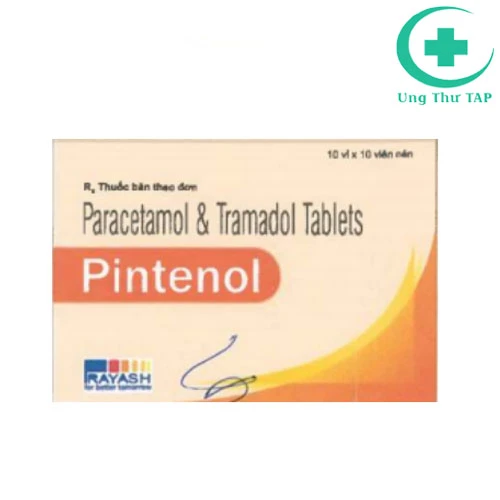 Pintenol - Thuốc điều trị các cơn đau từ trung bình đến nặng