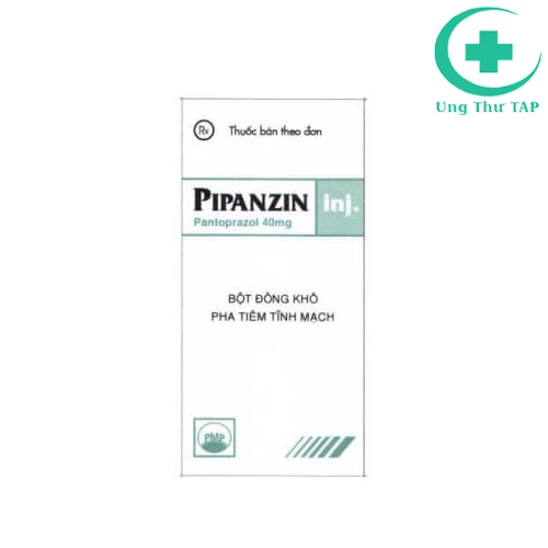 Pipanzin inj 40mg Pymepharco - Thuốc điều trị bệnh Zollinger-Ellison