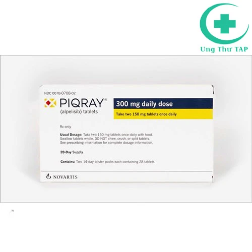 Piqray 150mg - Thuốc điều trị ung thư vú hiệu quả của Anh