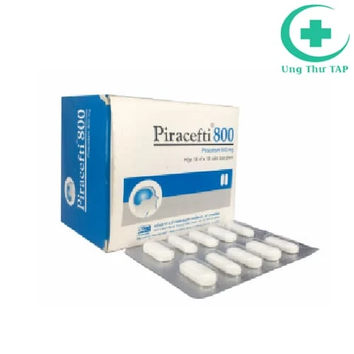 PIRACEFTI 800 F.T.Pharma - Thuốc điều trị suy giảm trí nhớ