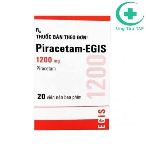 Piracetam 1200mg Armephaco - Thuốc điều trị suy giảm trí nhớ