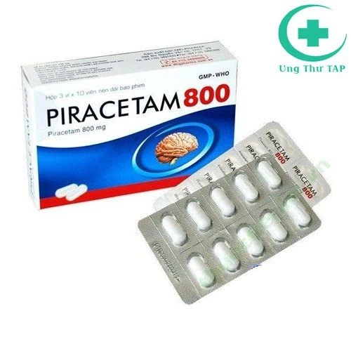 Piracetam 800mg DHG - Thuốc thần kinh của Dược Hậu Giang