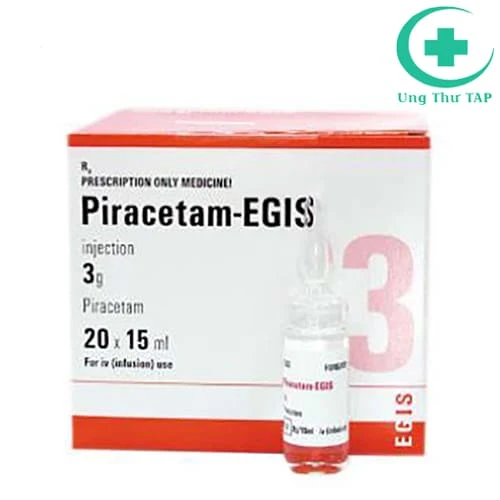 Piracetam-Egis 3g/15ml - Thuốc cho thần kinh trung ương