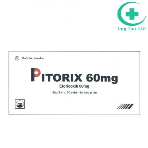 Pitorix 60mg  Pymepharco - Thuốc điều trị viêm đau xương khớp