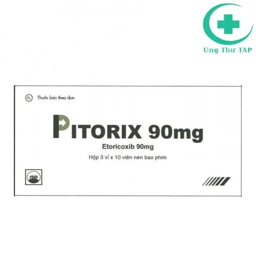 Pitorix 90mg Pymepharco - Thuốc giảm đau xương khớp hiệu qủa