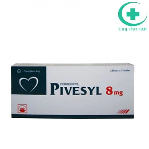 Pivesyl 8 Pymepharco - Thuốc điều trị tăng huyết áp, suy tim