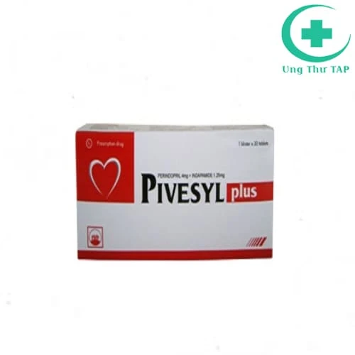 Pivesyl plus Pymepharco - Thuốc điều trị tăng huyết áp hiệu quả