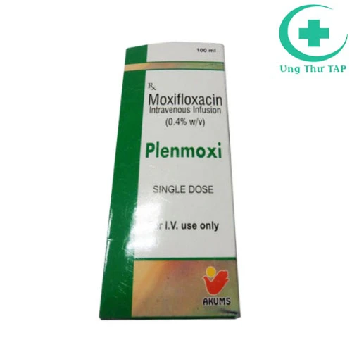 Plenmoxi 400mg/100ml - Dung dịch tiêm điều trị nhiễm khuẩn hiệu quả