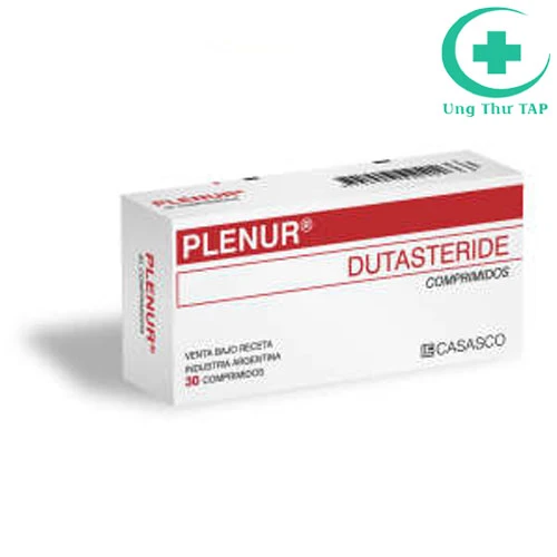 Plenur 0.5mg (Dutasteride) - Điều trị phì đại tuyến tiền liệt