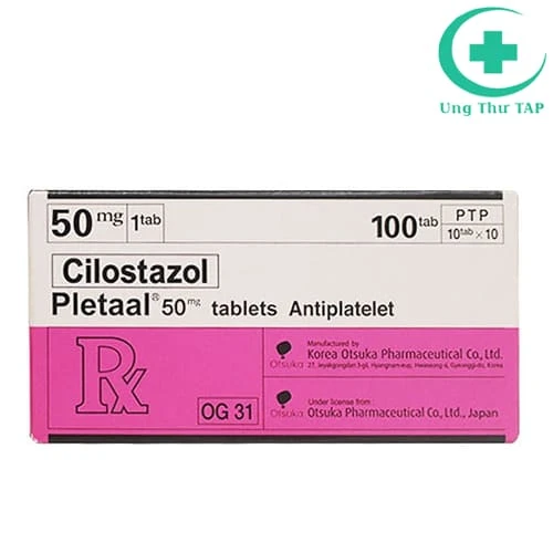 Pletaal Tablets 50mg Otsuka - Thuốc điều trị thiếu máu
