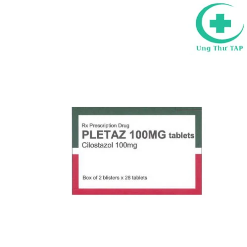 Pletaz 100mg Tablets - Thuốc điều trị thiếu máu của Tây Ban Nha