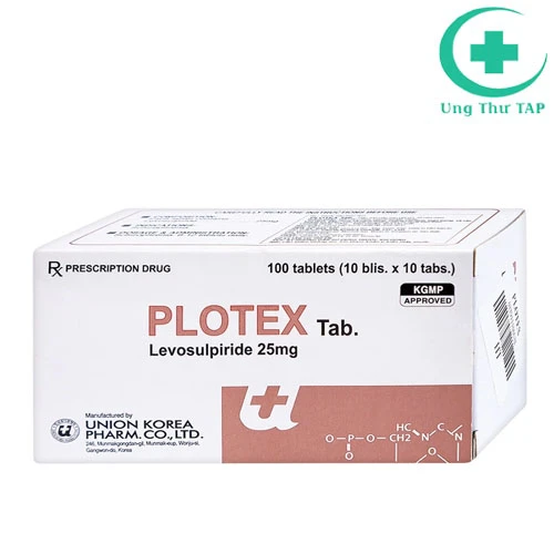 Plotex - Thuốc điều trị tâm thần phân liệt Hàn Quốc