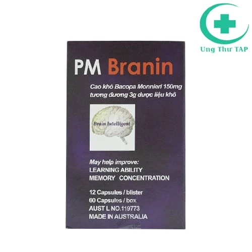PM Branin Probiotec - Cải thiện, duy trì các chức năng não