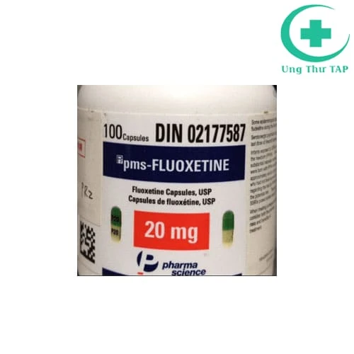 Pms-Fluxoetine - Thuốc điều trị rối loạn trầm cảm chất lượng