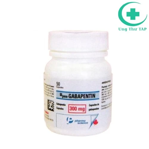 PMS-Gabapentin - Thuốc điều trị chứng động kinh của Canada