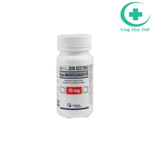 PMS-Montelukast 4mg Pharmascience - Điều trị hỗ trợ bệnh hen