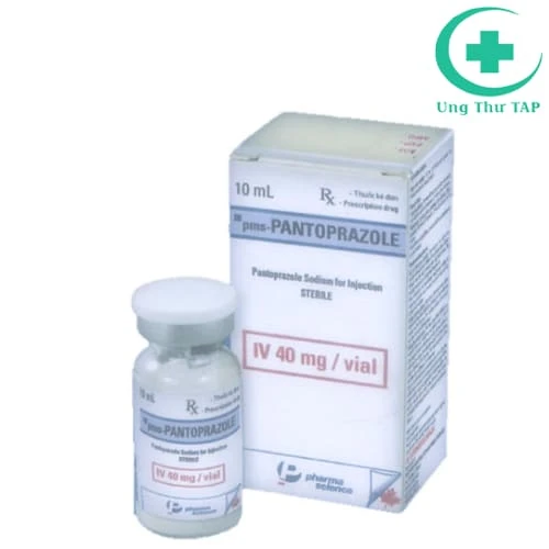 Pms-Pantoprazole 40mg/ml Pharmascience - Điều trị loét dạ dày