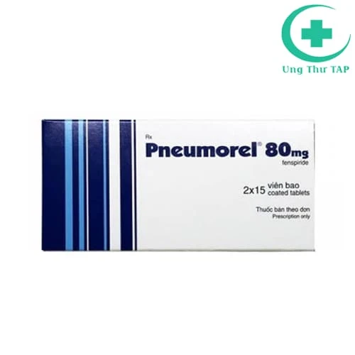 Pneumorel 80mg Servier - Thuốc điều trị  ho hiệu quả của Pháp