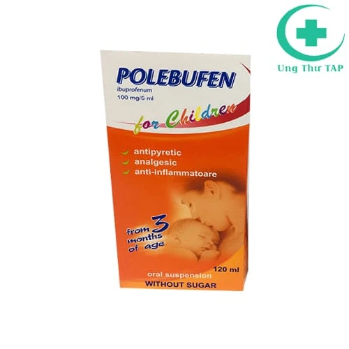Polebufen - Thuốc điều trị sốt và giảm đau hiệu quả