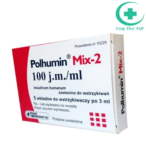 Polhumin Mix-2 - Thuốc điều trị đái tháo đường của Ba Lan