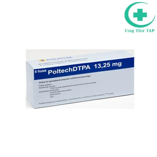 PoltechDTPA - Sản phẩm dùng trong chụp xạ hình thận của 
