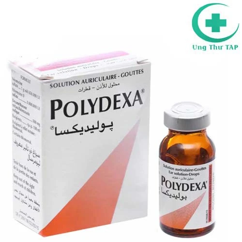 Polydexa - Thuốc điều trị các vấn đề về viêm tai ngoài