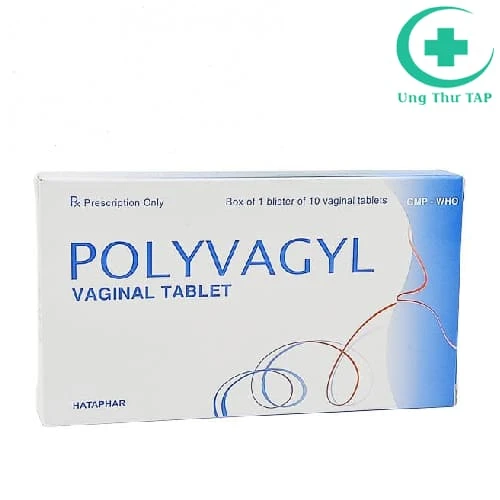 Polyvagyl Hataphar - Thuốc điều trị nhiễm viêm, nấm âm đạo