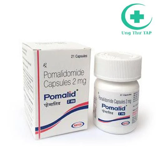 Pomalid 2mg - Thuốc điều trị bệnh đa u tủy hiệu quả của Ấn Độ