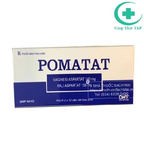 Pomatat - Thuốc giúp bổ sung magiê và kali chất lượng