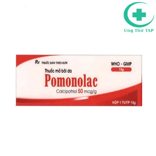 Pomonolac - Kem mỡ bôi ngoài da điều trị vảy nến hiệu quả