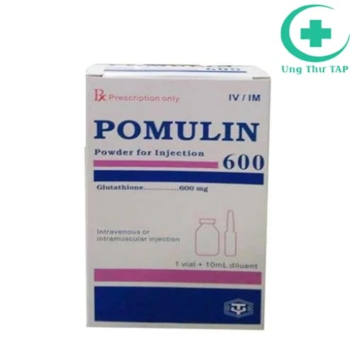 Pomulin 600mg Oriental Chemical Works - Giúp giải độc gan