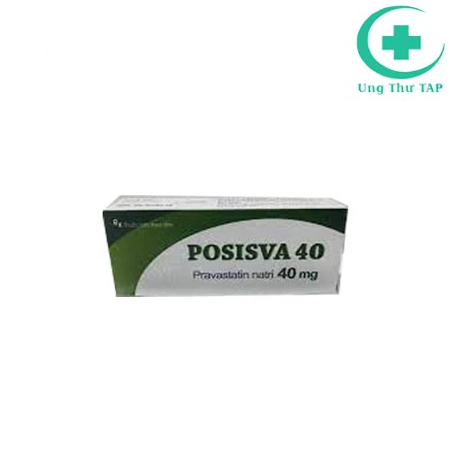 Posisva 40 - Thuốc dự phòng và điều trị các biến chứng tim mạch